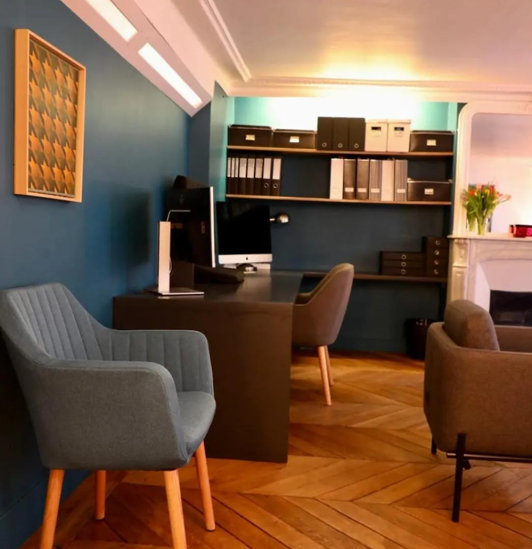 Appartement 74M2 In The Center Of Παρίσι 0*,